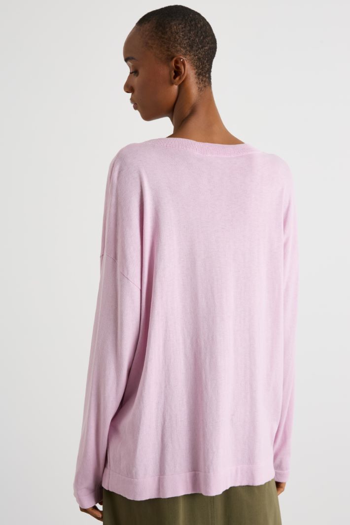 V-neck jumper Intrend - 4
