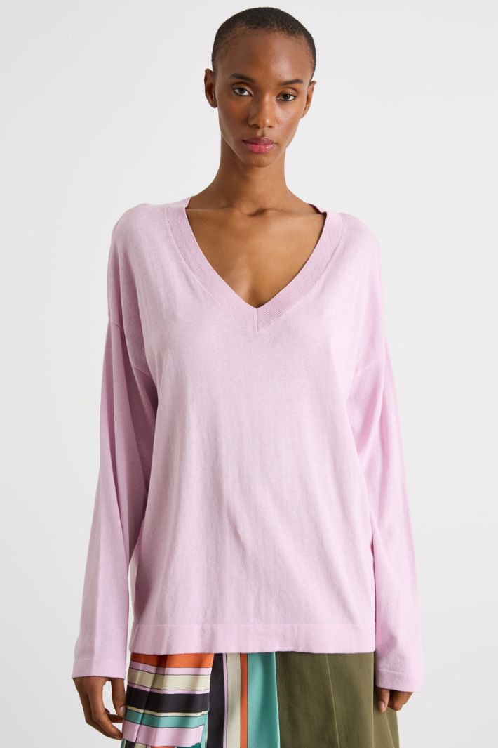 V-neck jumper Intrend - 2