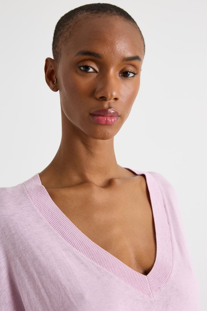 V-neck jumper Intrend - 3