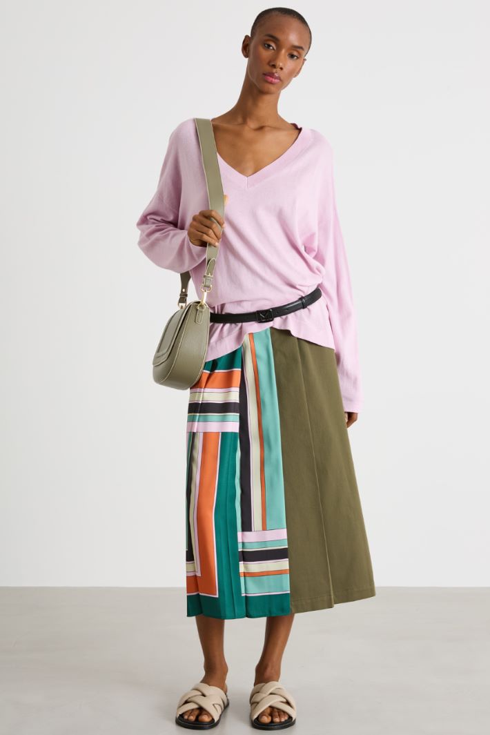 V-neck jumper Intrend