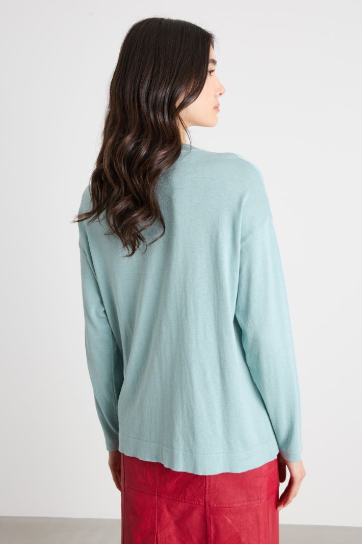 V-neck jumper Intrend - 4