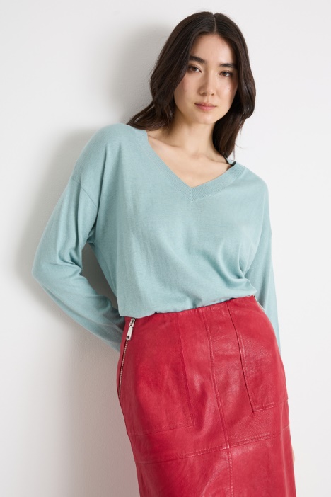 V-neck jumper Intrend