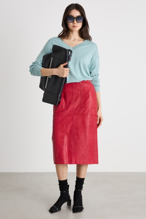 Jersey con escote de pico Intrend