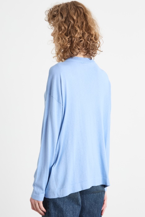 Maglia con scollatura a V