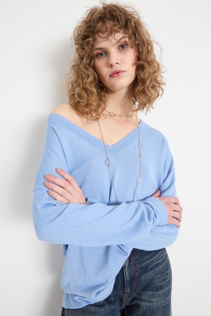 V-neck jumper Intrend - 2