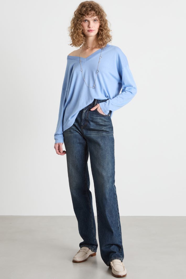 V-neck jumper Intrend