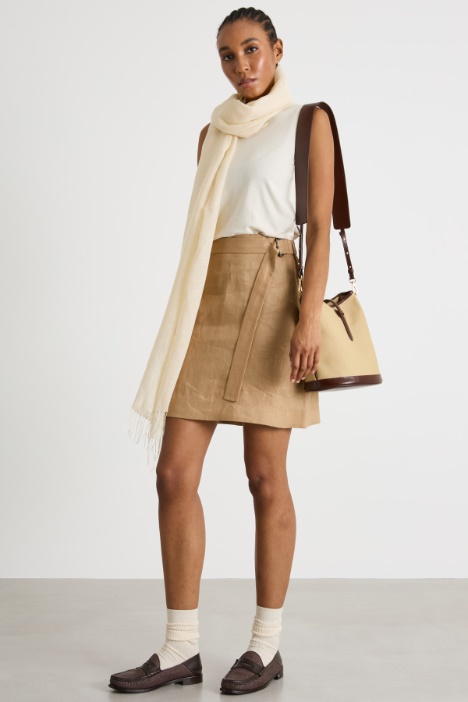 Stretch knit top Intrend