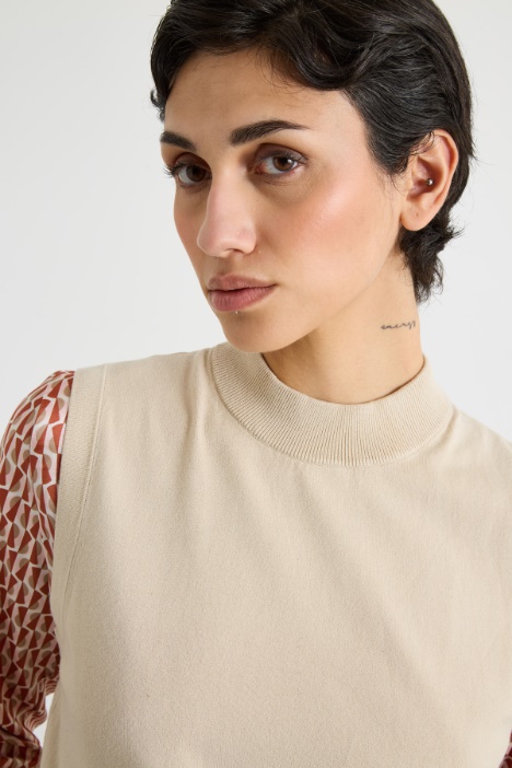 Top de punto elástico