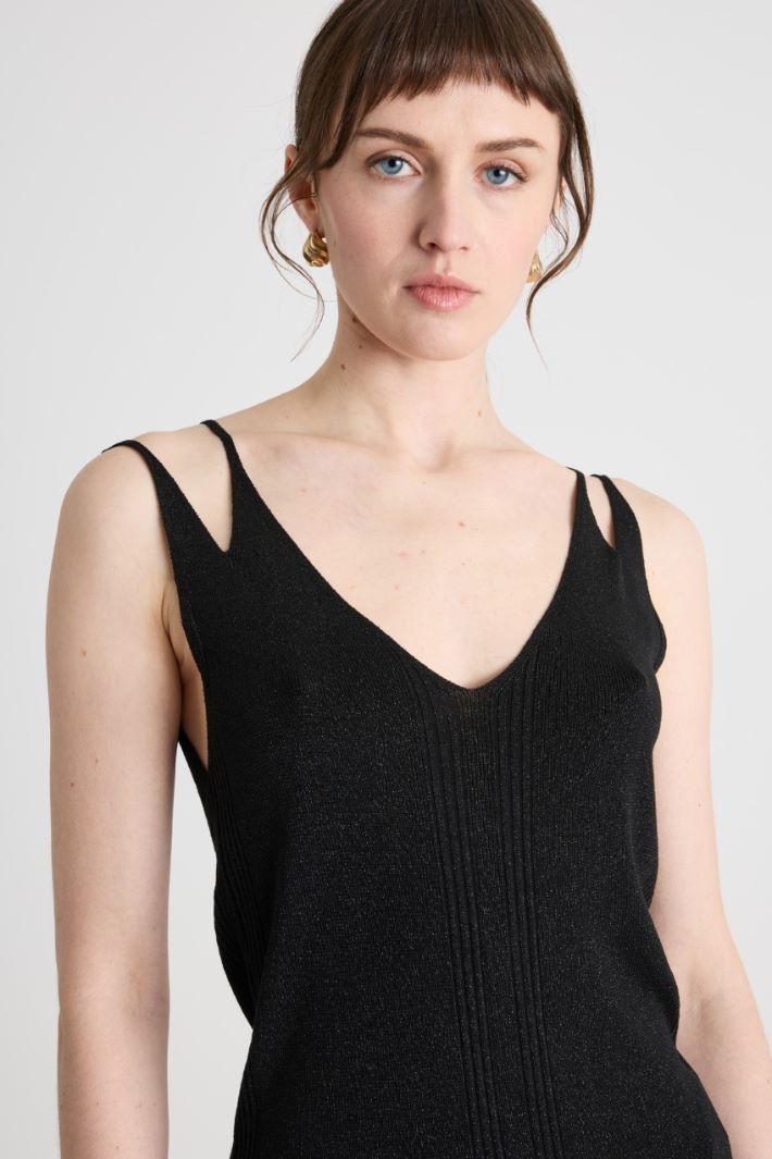 Top in viscosa e lurex Intrend - 3