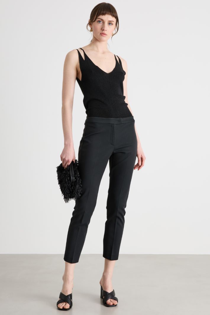 Top in viscosa e lurex Intrend