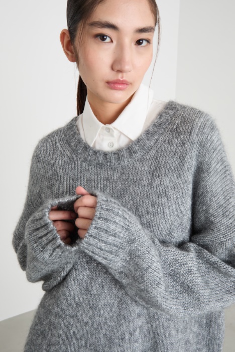 Maglia dal volume oversize