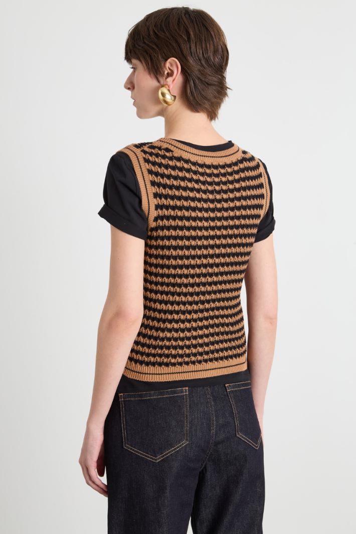 Knitted top Intrend - 4