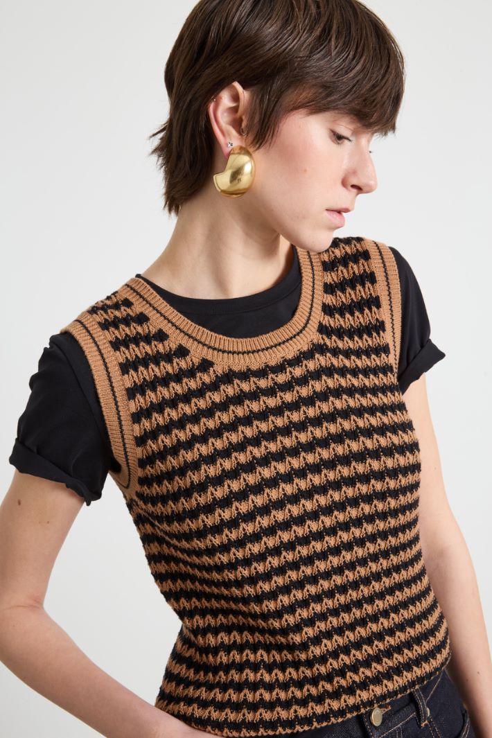 Knitted top Intrend - 3