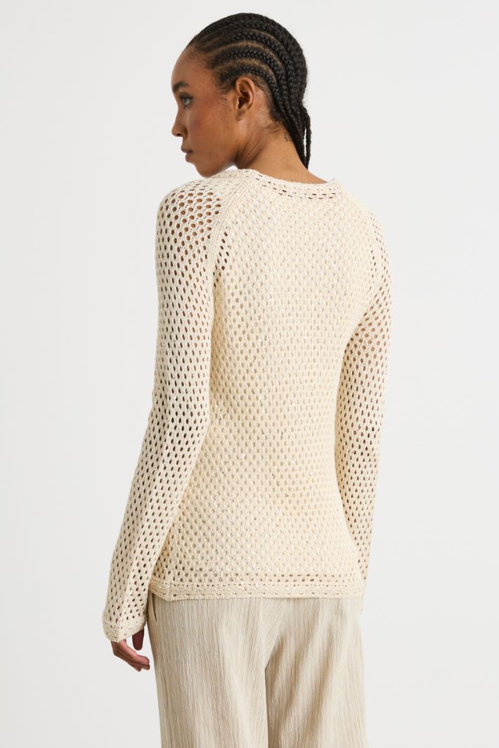 Sequinned jumper Intrend - 4