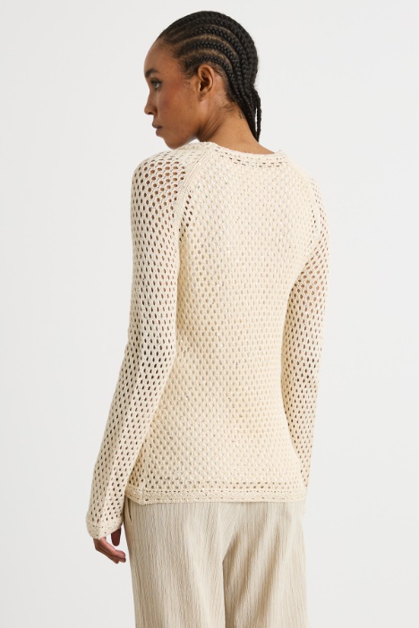 Jersey con lentejuelas