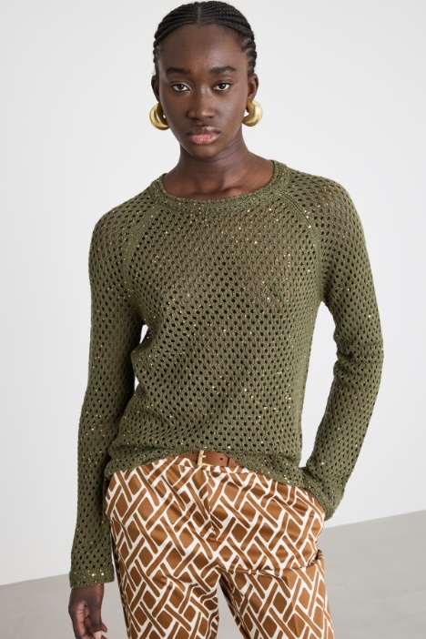 Sequinned jumper Intrend