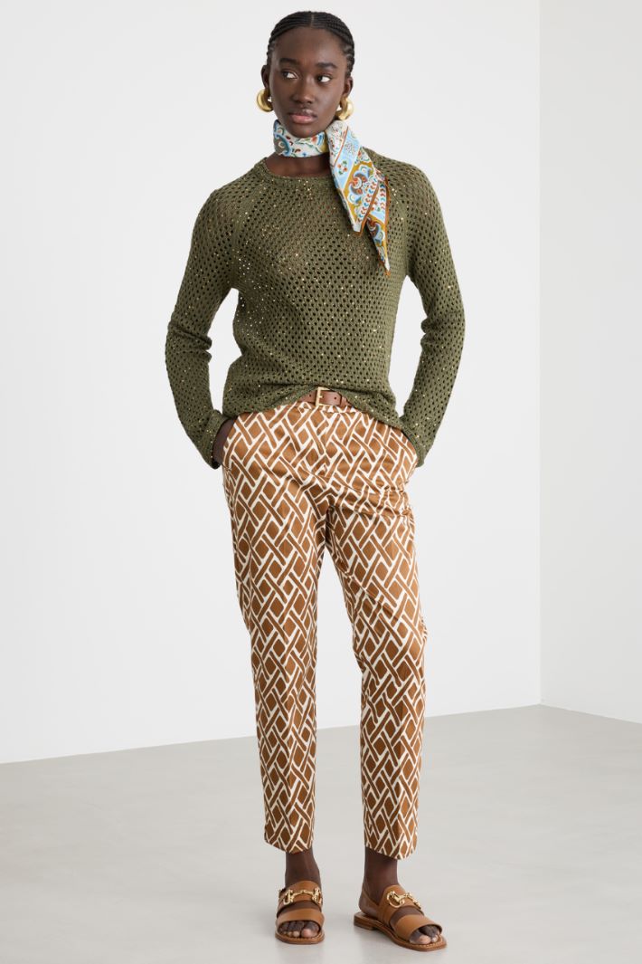 Sequinned jumper Intrend