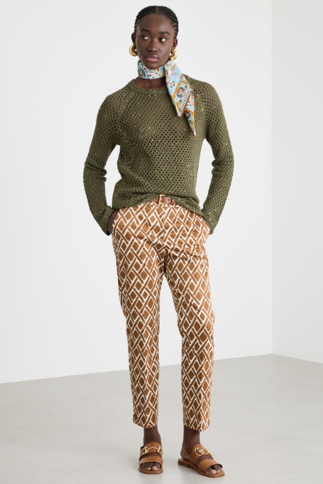 Sequinned jumper Intrend