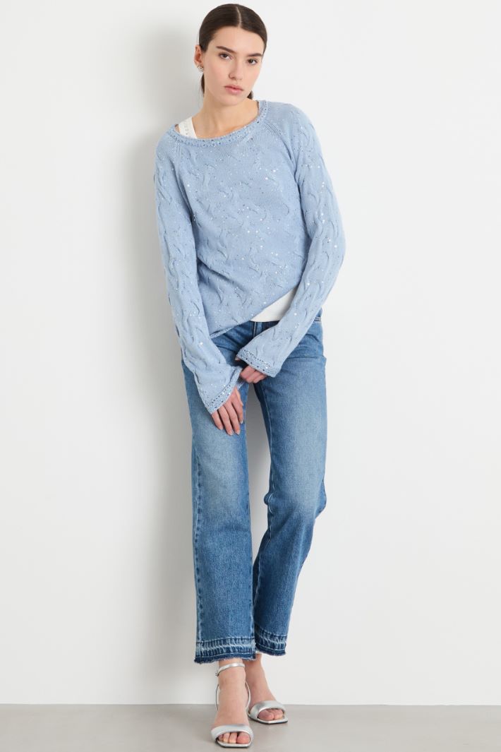 Sequinned jumper Intrend