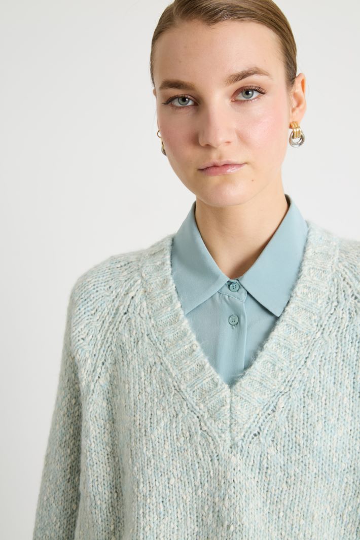 Cropped jumper Intrend - 3