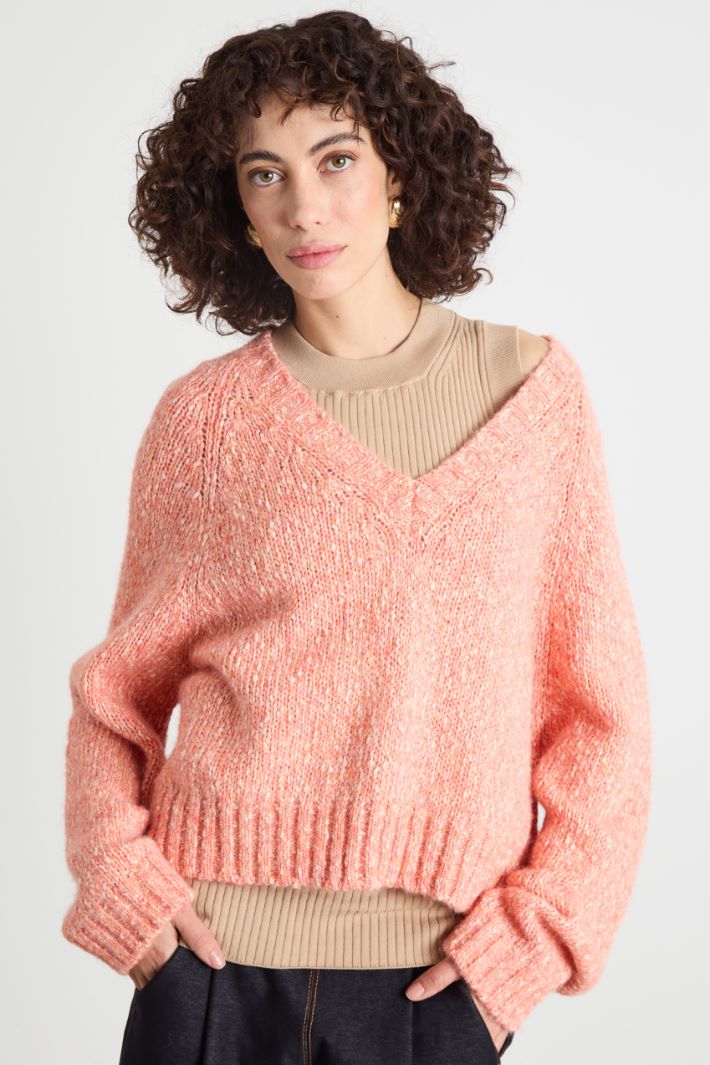 Cropped jumper Intrend - 2