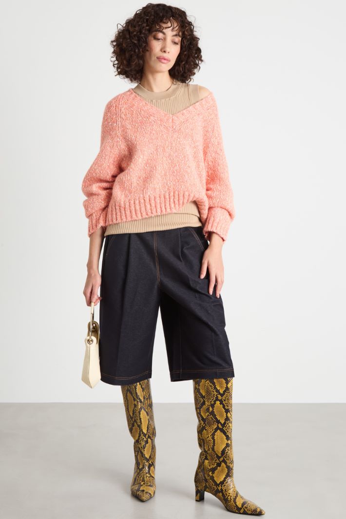 Cropped jumper Intrend