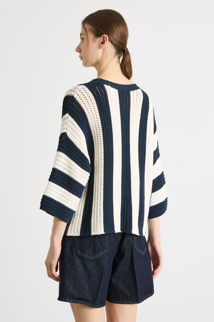 Open-knit jumper Intrend - 4