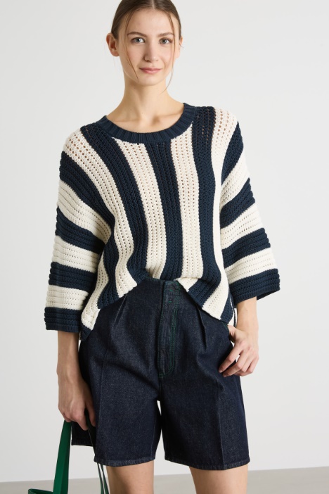 Open-knit jumper Intrend