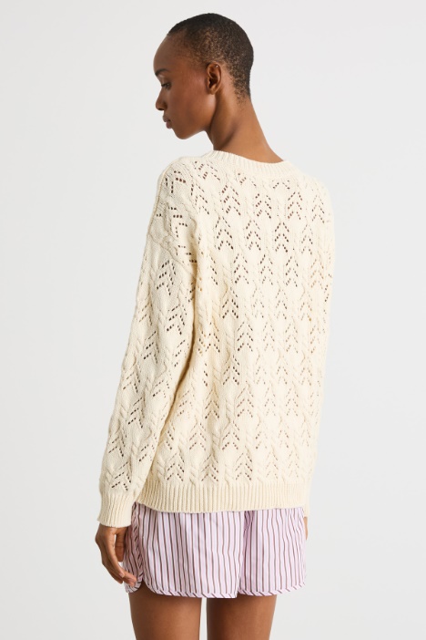 Jersey de punto de ochos