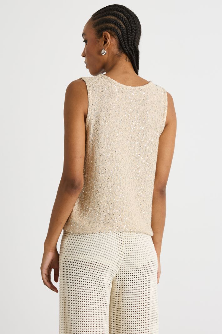 Sequin top Intrend - 4