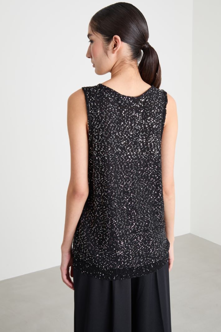 Sequin top Intrend - 4