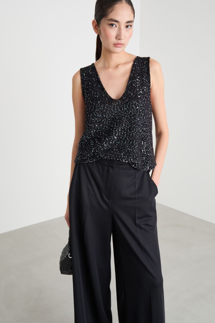 Sequin top Intrend - 2