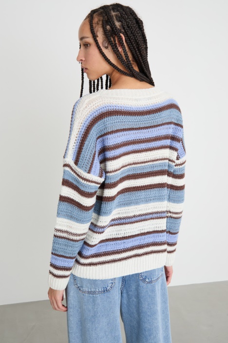 Jersey de hombro caído