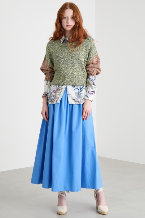 Colour-block jumper Intrend