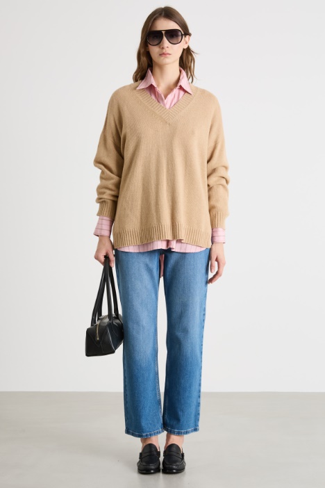 V-neck jumper Intrend