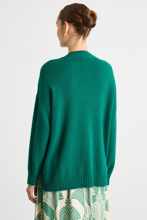 Jersey con cuello en V