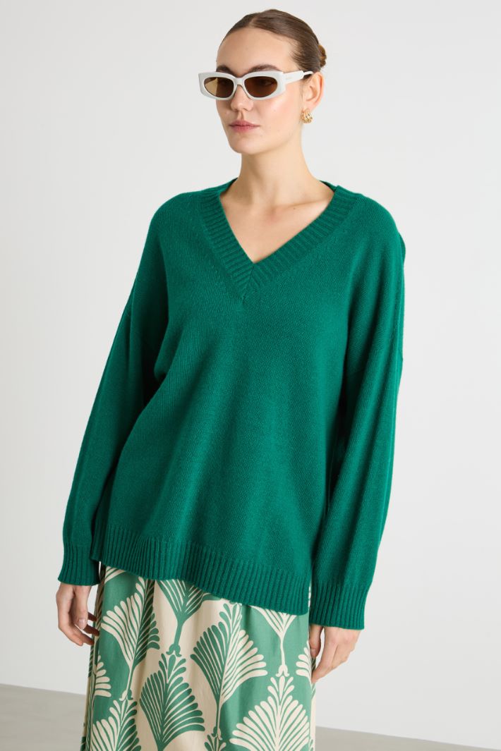 V-neck jumper Intrend - 2