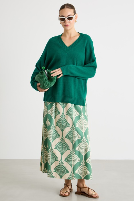 V-neck jumper Intrend