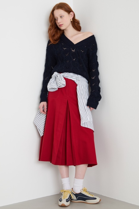 Cable-knit jumper Intrend