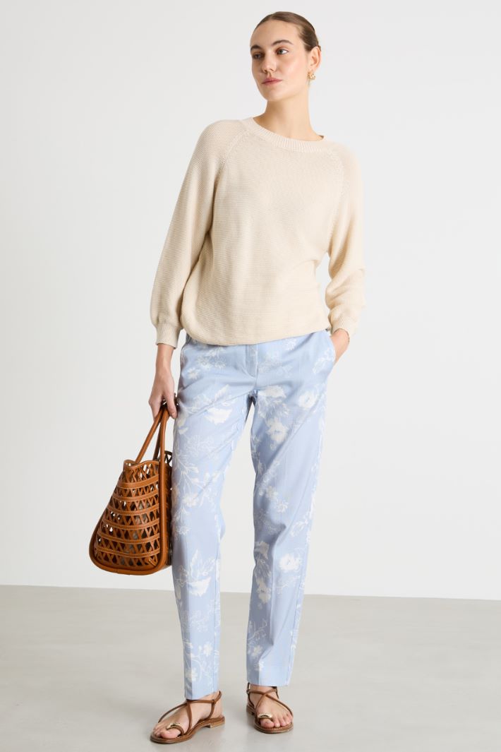 Links-stitch jumper Intrend