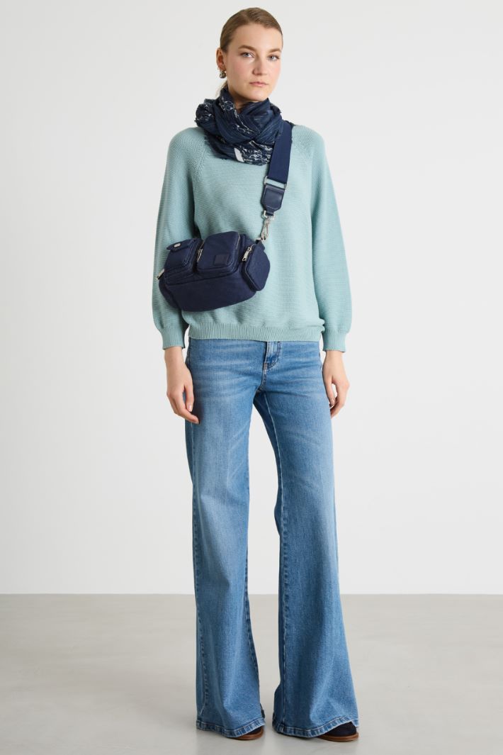 Links-stitch jumper Intrend