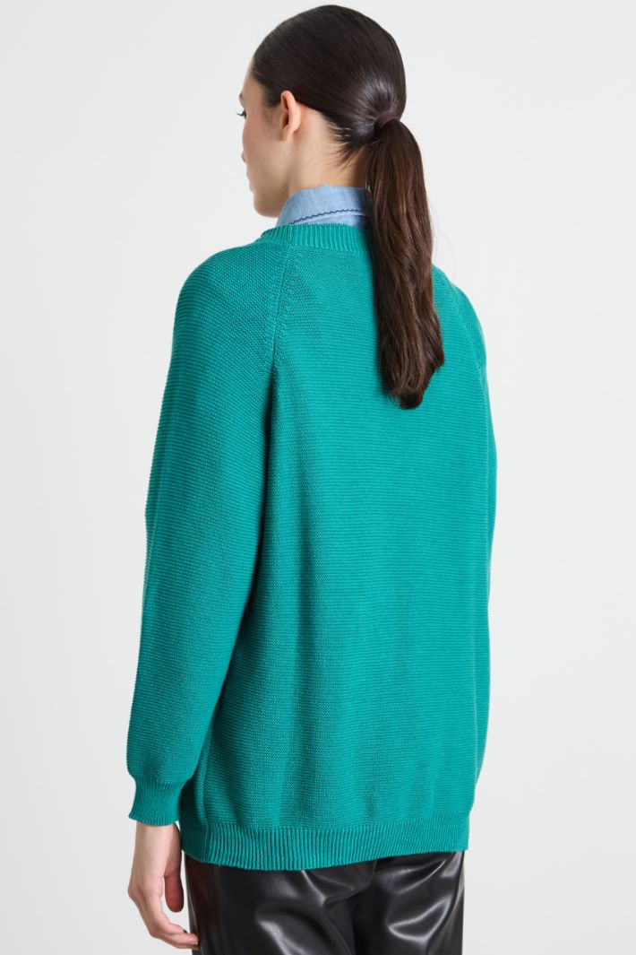 Links-stitch jumper Intrend - 4