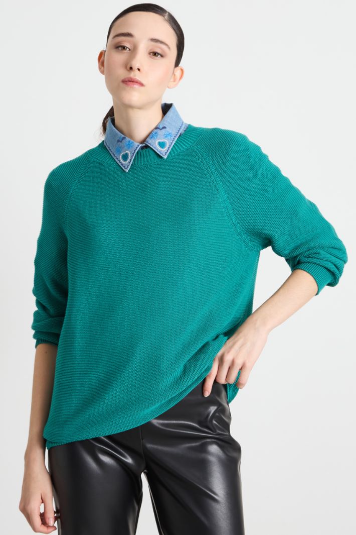 Links-stitch jumper Intrend - 2