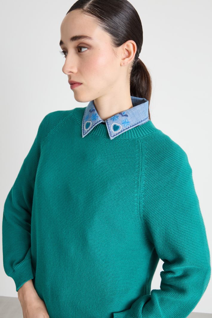 Links-stitch jumper Intrend - 3