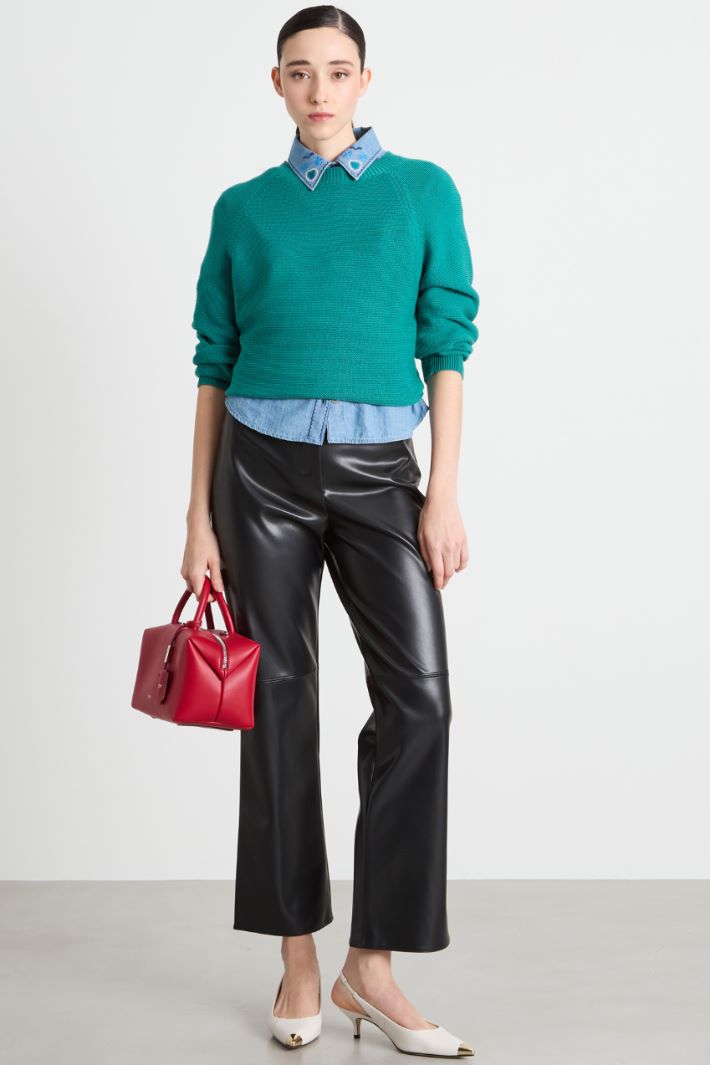 Links-stitch jumper Intrend