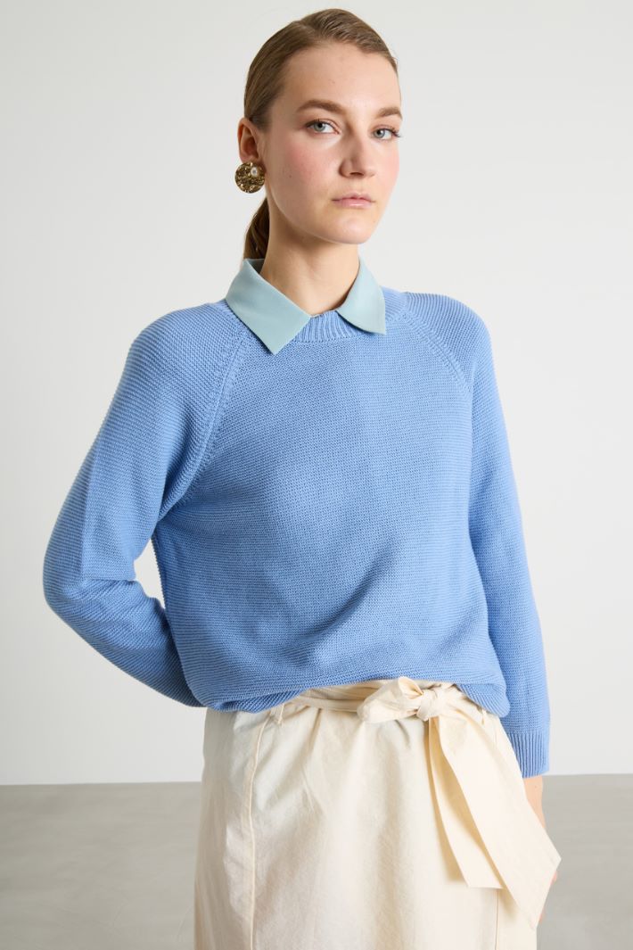 Links-stitch jumper Intrend - 2