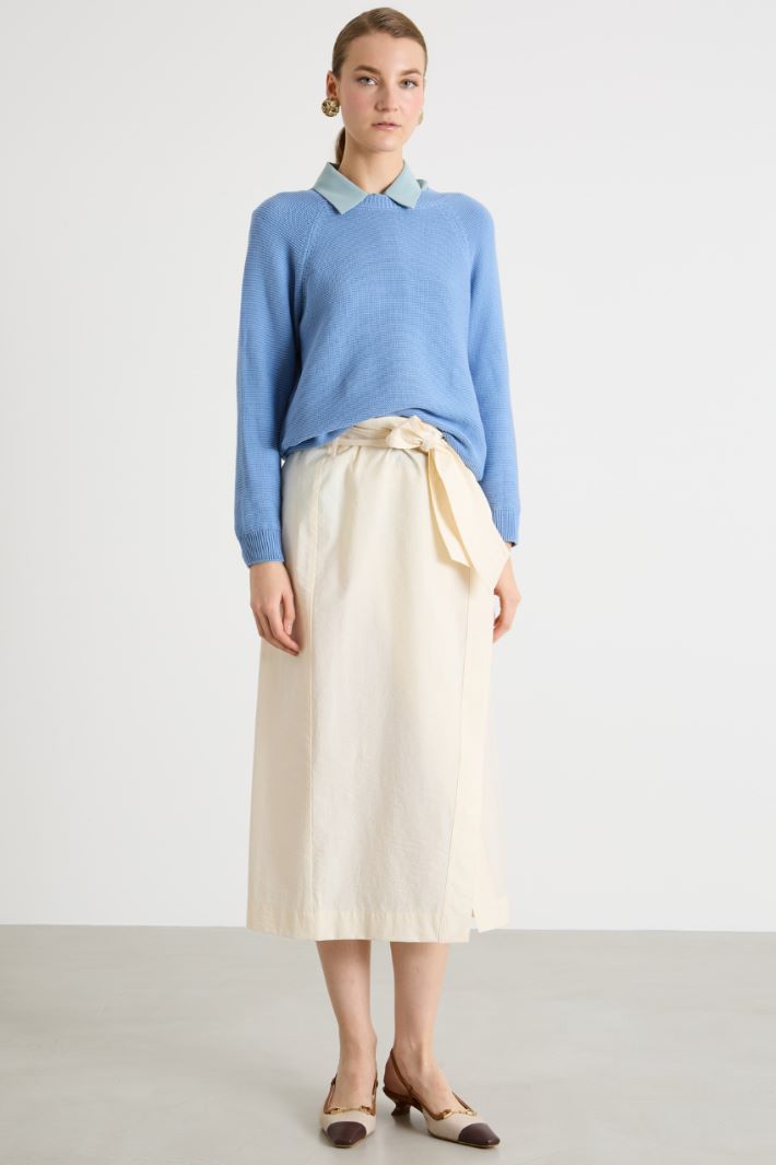 Links-stitch jumper Intrend