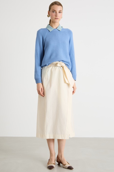 Links-stitch jumper Intrend