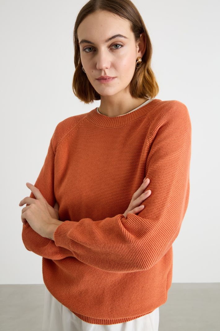 Links-stitch jumper Intrend - 3