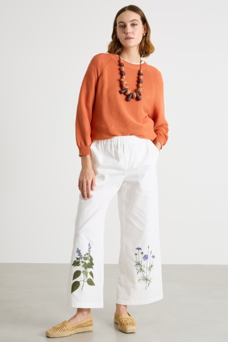 Links-stitch jumper Intrend